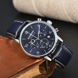 Relógio Masculino Zeppelin Cruise Blue 100 Anos — Cronógrafo