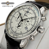 Relógio Masculino Zeppelin Cruise white 100 Anos — Cronógrafo